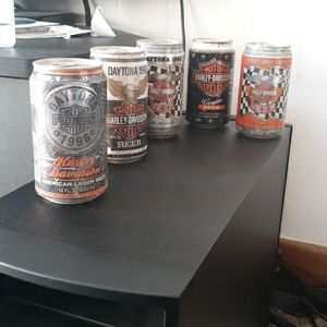 Harley's Davidson's cans